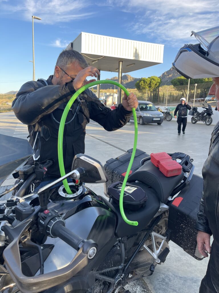 If you haven't started the engine, maybe you'll get away with it...