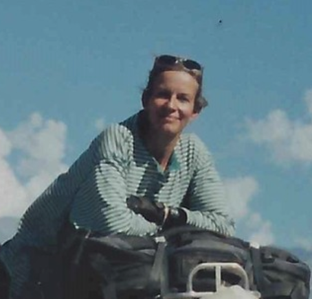 —Jacqui Furneaux: Motorcycle Traveller and Author of Hit the Road, Jac!