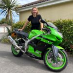 Kawasaki ZX6r refurbished