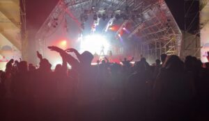 Raving