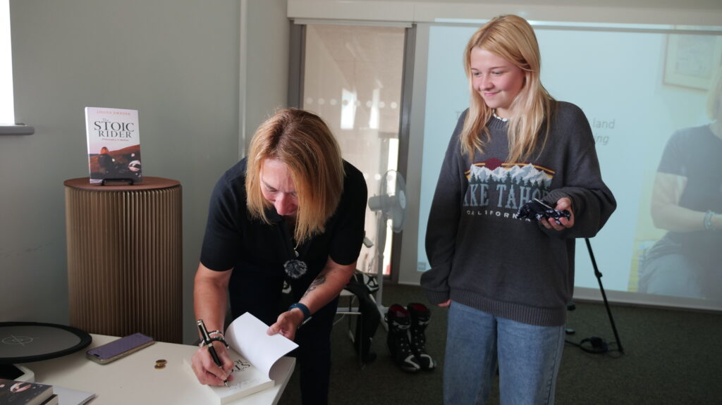 Book signing