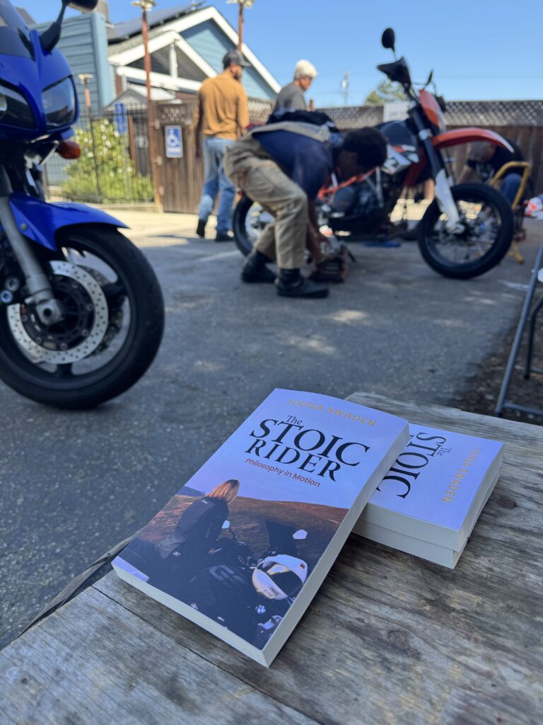 Books and motorcycles
